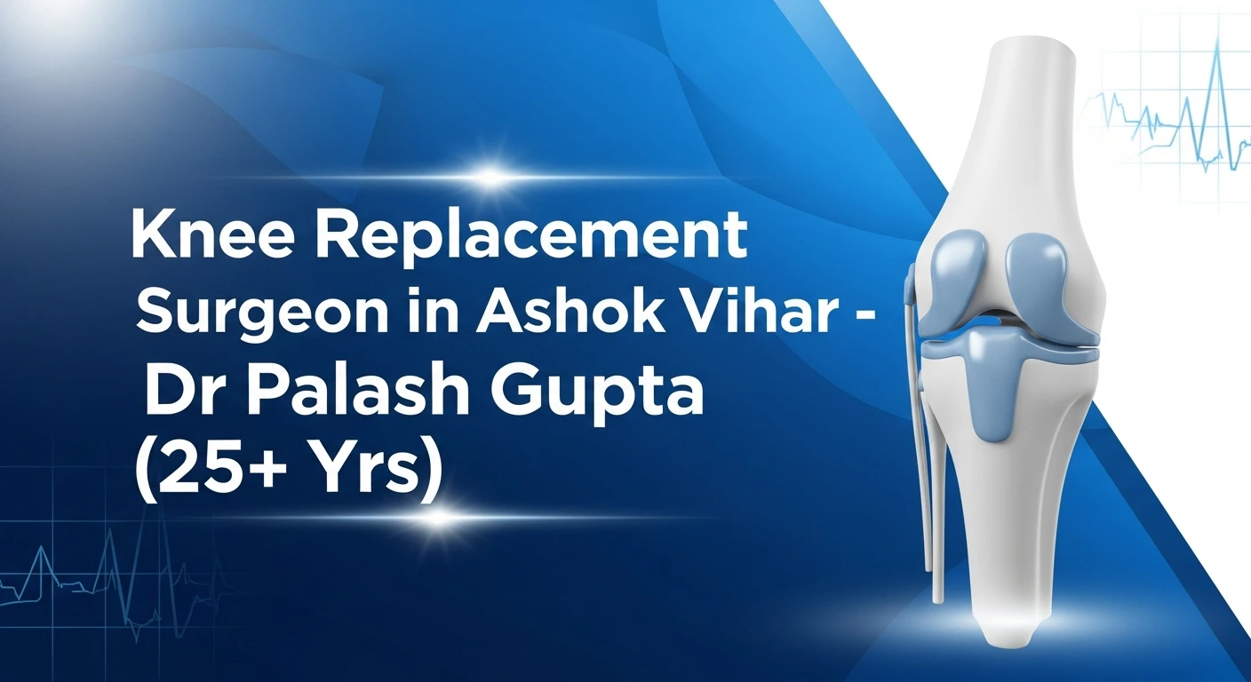 Knee Replacement Surgeon in Ashok Vihar





