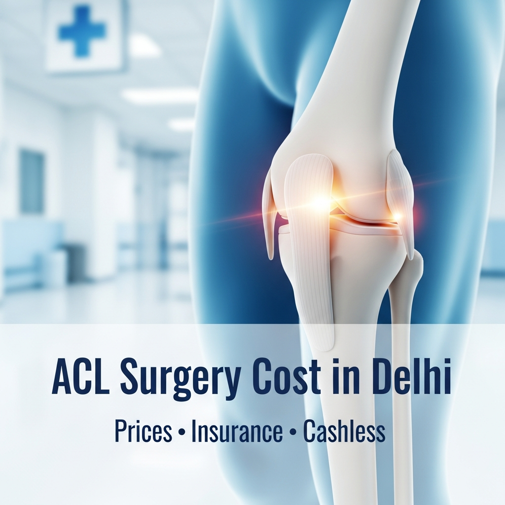 ACL surgery price in Delhi